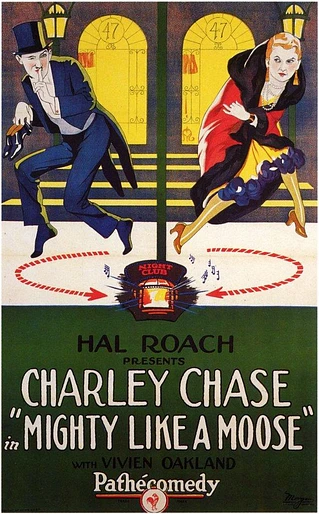 Poster de Grande como un alce