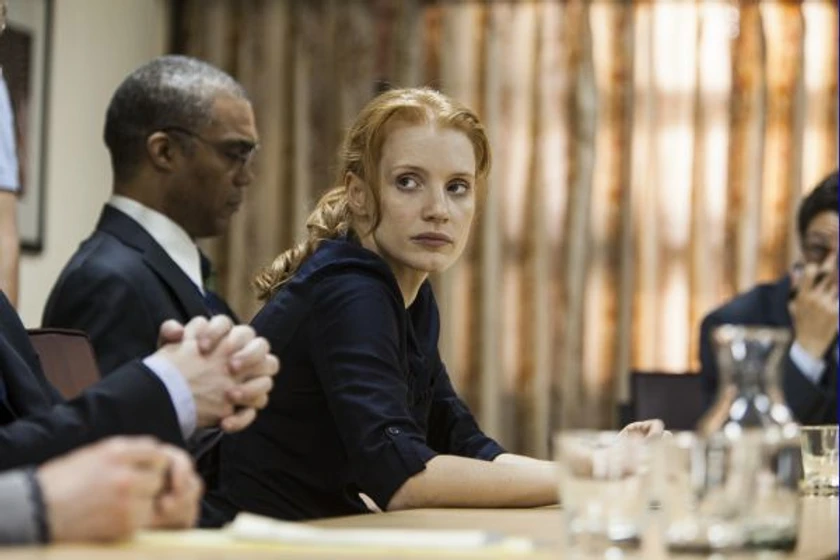Jessica Chastain en la-noche-mas-oscura
