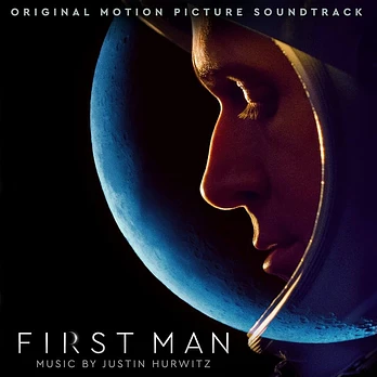 Carátula de la banda de sonido de First Man. El Primer Hombre