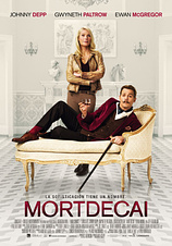 poster of movie Mortdecai