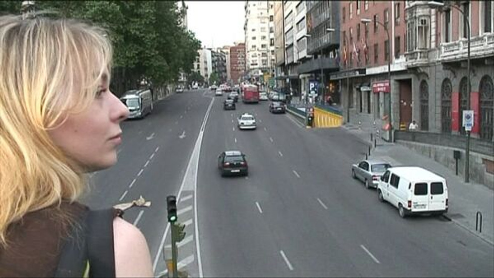 Cristina Goyanes en Buscando a Emma