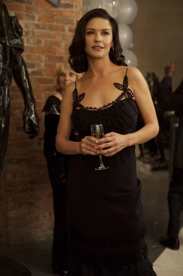 Catherine Zeta-Jones en mi-segunda-vez