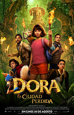 poster of movie Dora y la Ciudad perdida