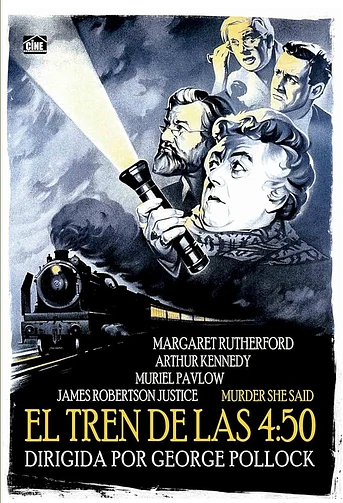 Poster de El Tren de las 4:50