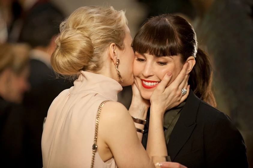 Rachel McAdams y Noomi Rapace en passion-2012