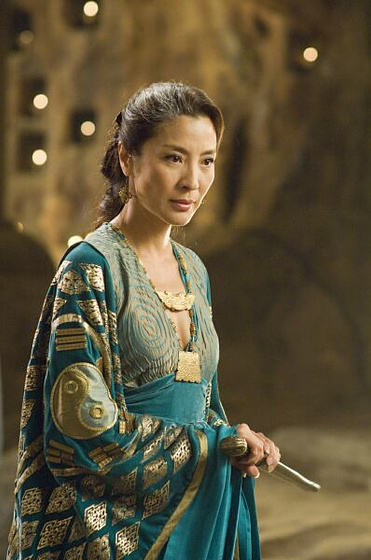 Michelle Yeoh en La Momia. La Tumba del Emperador Dragón