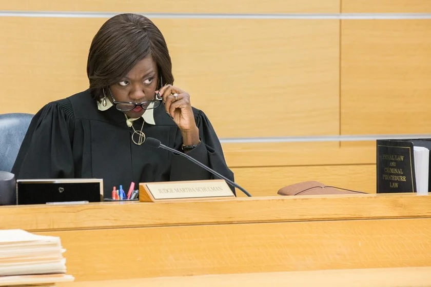 Viola Davis en custodia