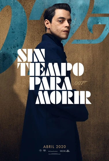 Imagen de sin-tiempo-para-morir (Cartel personajes español)
