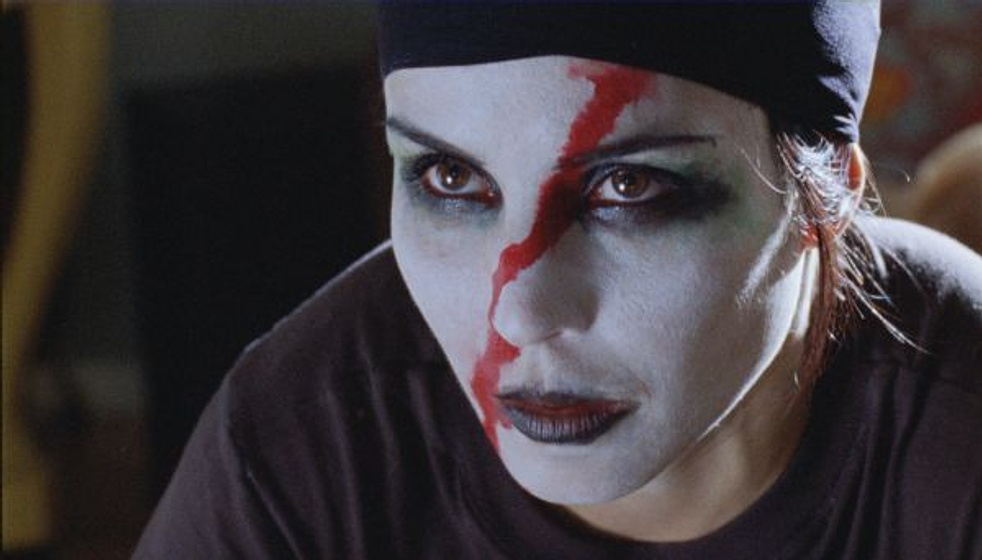 Noomi Rapace en Millennium 2: La chica que soñaba con una cerilla y un bidón de gasolina