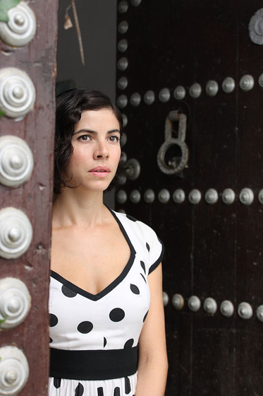 Natalia Plasencia en Neckan