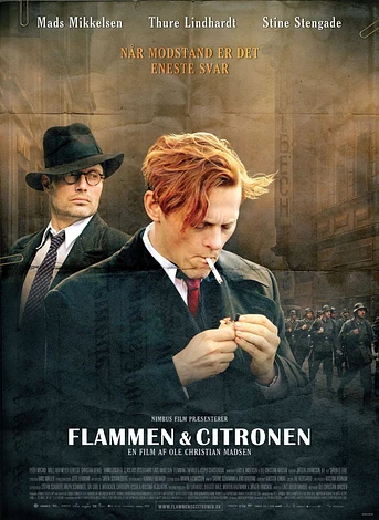 Poster de Flame y Citron