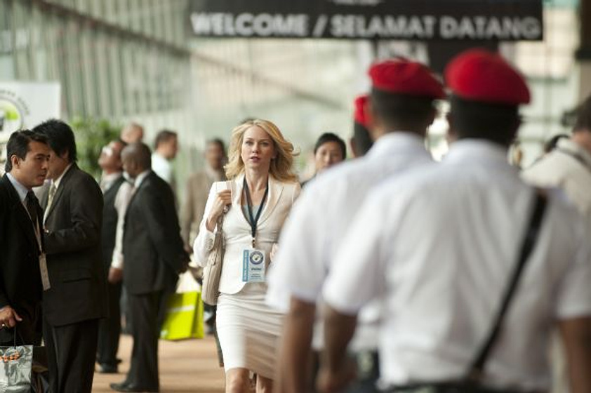 Naomi Watts en Caza a la espía