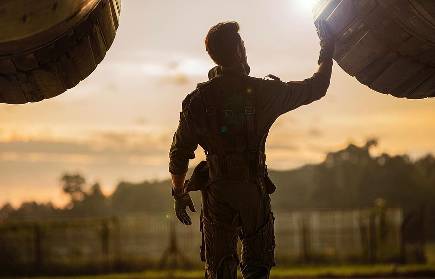 Hrithik Roshan en Dragones del Aire