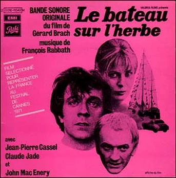 Carátula de la banda de sonido de Le Bateau sur l'herbe