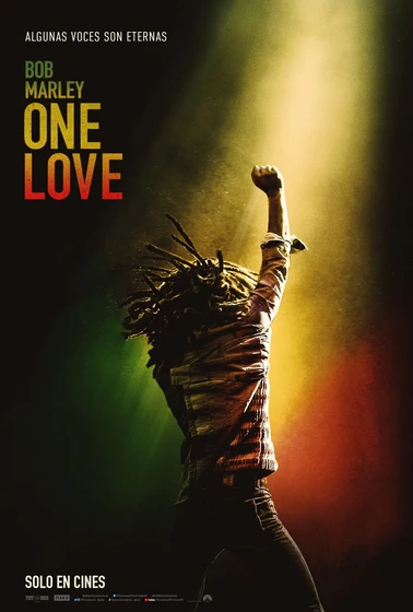 Imagen de bob-marley-one-love (Cartel teaser español)