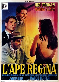 poster of movie La Abeja Reina