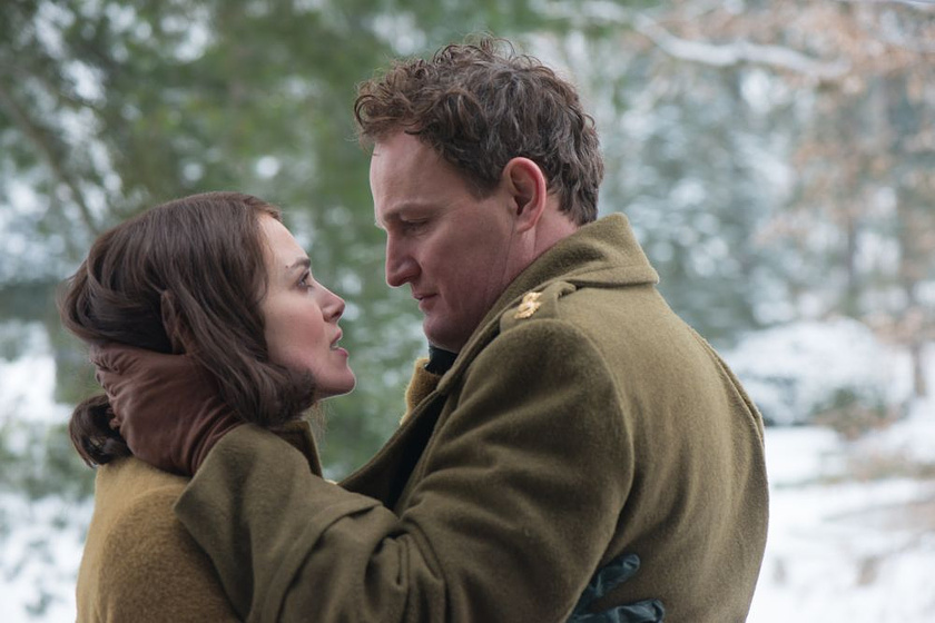 Jason Clarke y Keira Knightley en El Día que Vendrá