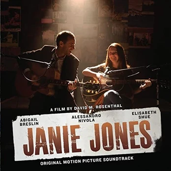 Carátula de la banda de sonido de Janie Jones