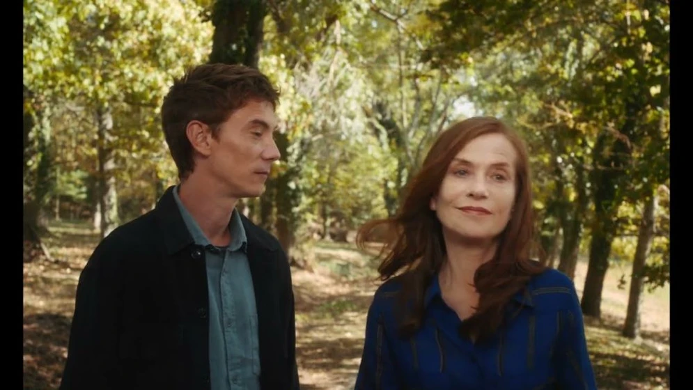 Isabelle Huppert y Swann Arlaud en la-vida-sin-ti