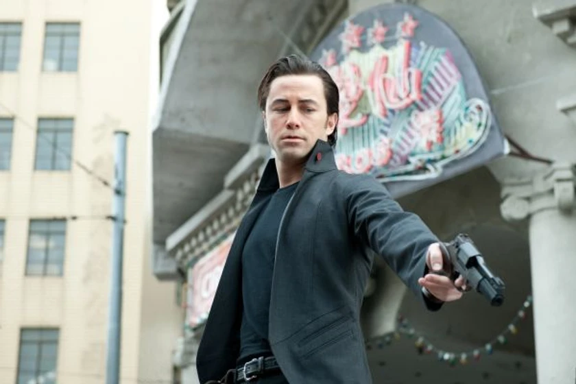 Joseph Gordon-Levitt en looper