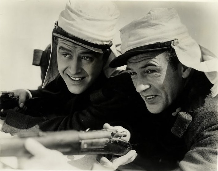 Gary Cooper en Beau Geste