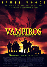Vampiros de John Carpenter poster