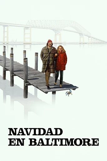 Poster de Navidad en Baltimore