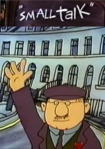 Poster de Small Talk