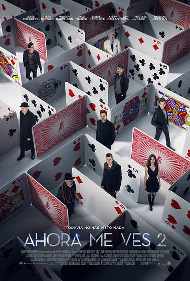 Imagen de Ahora me ves 2 (Cartel teaser español)