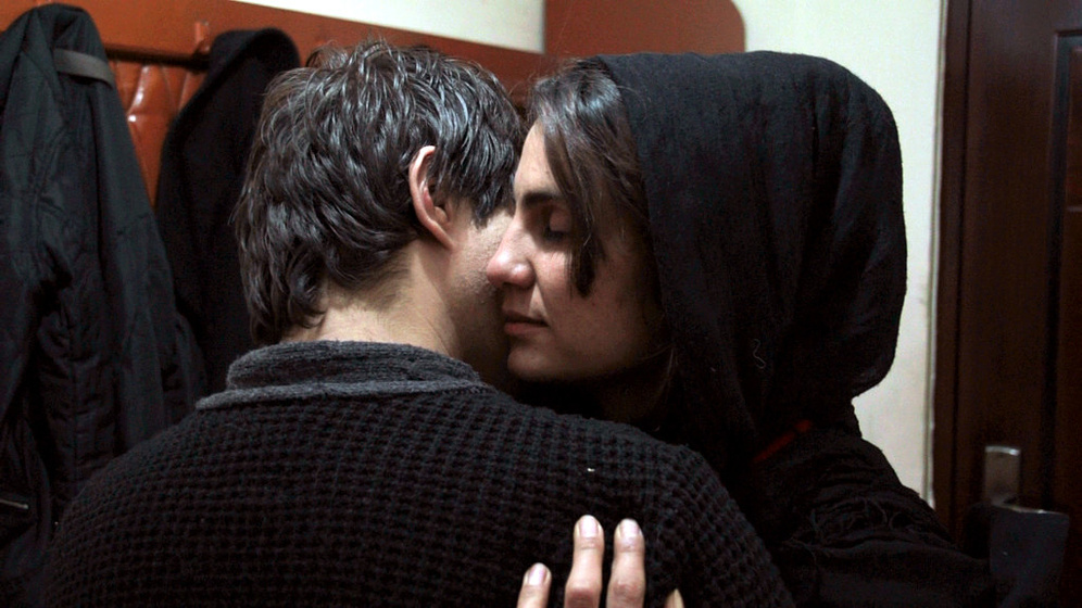 Wajma Bahar y Mustafa Abdulsatar en Wajma (una historia afgana de amor)