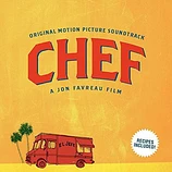 Carátula de la banda de sonido de #Chef