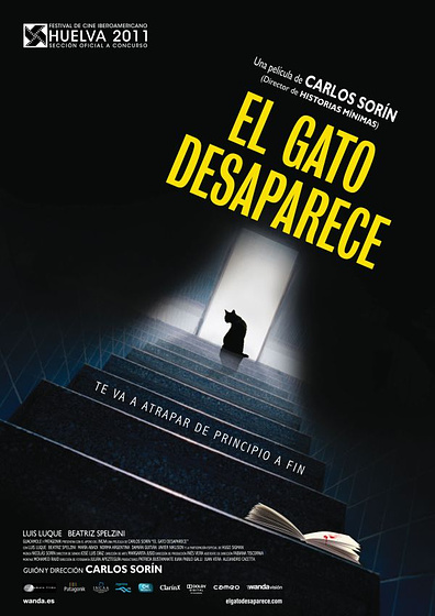 Imagen de El Gato desaparece (Cartel)
