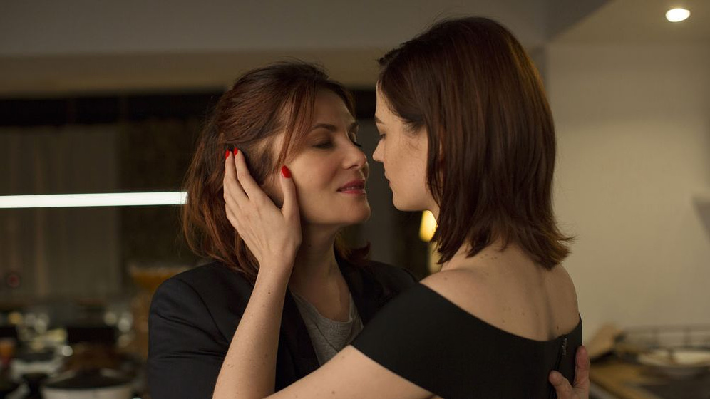 Emmanuelle Seigner y Eva Green en Basada en Hechos reales