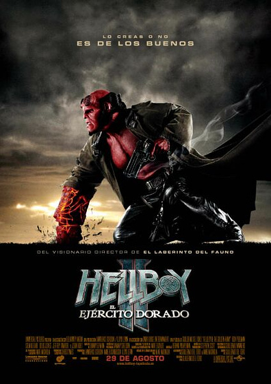 Imagen de Hellboy II: El Ejército Dorado (Cartel teaser)