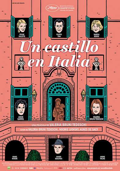 Imagen de Un Castillo en Italia (Cartel español)