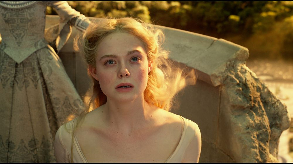 Elle Fanning en Maléfica. Maestra del Mal