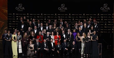 ‘Los Domingos’ triunfa en el 40 aniversario de los Goya y de la Academia