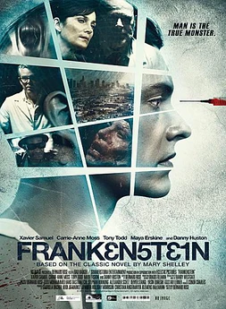 poster of movie Frankenstein