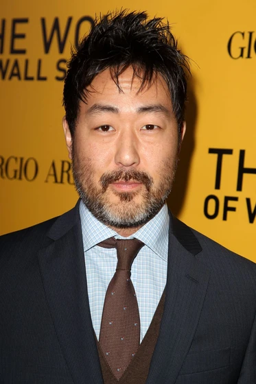 Kenneth Choi en El Lobo de Wall Street (Premiere en New York. Diciembre 2013)