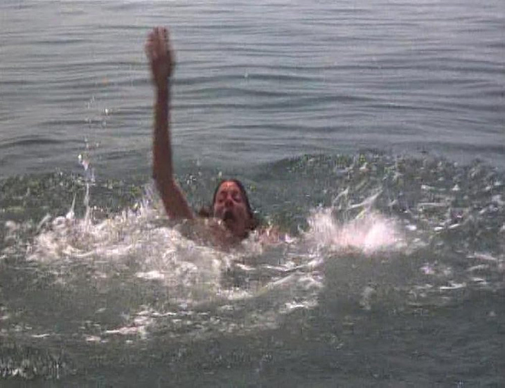 Marty James en Malibu Beach