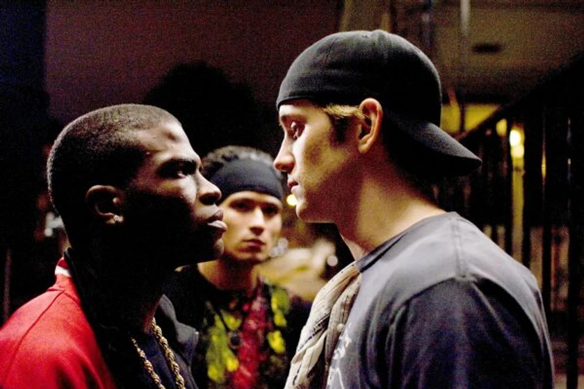 Robert Hoffmann y Black Thomas en Street Dance (Step Up 2)