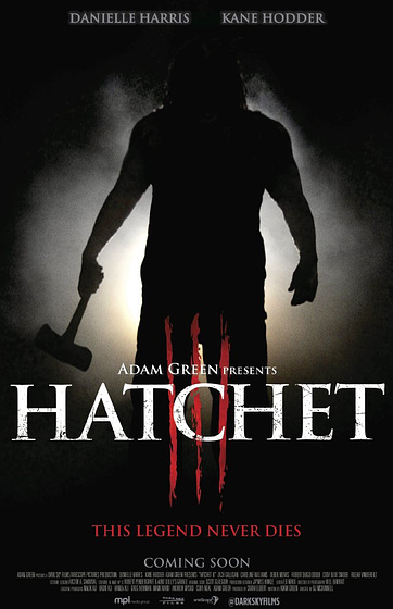 Imagen de Hatchet III (Cartel)