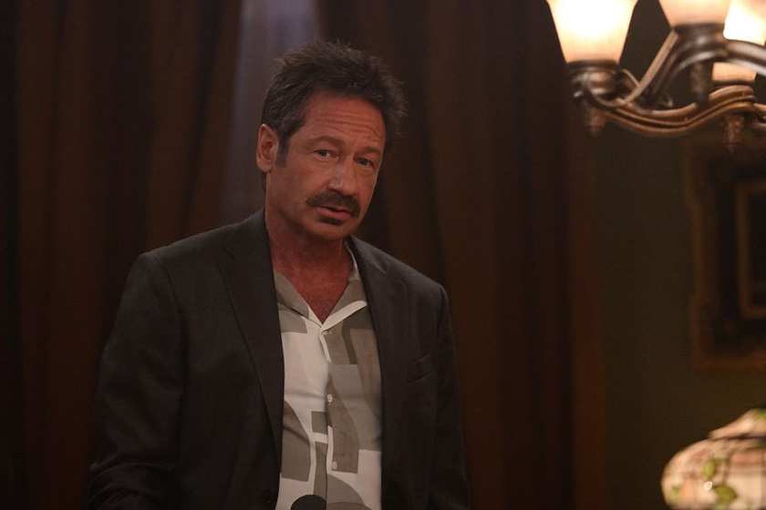 David Duchovny en Una Herencia de Muerte