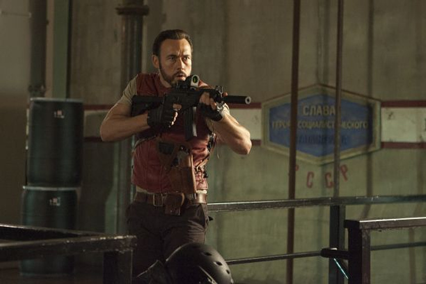 Kevin Durand en Resident Evil. La Venganza
