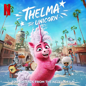 Carátula de la banda de sonido de Telma, La Unicornio