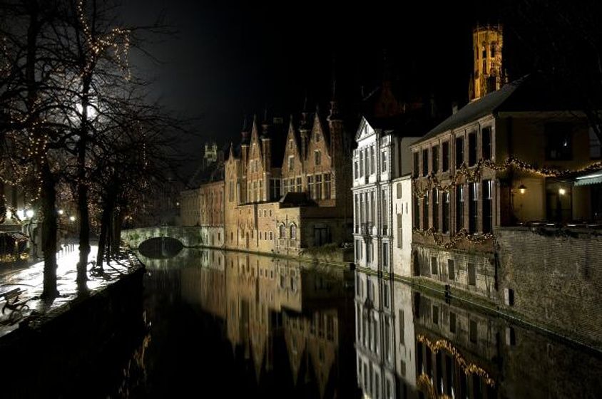 Imagen de Escondidos en Brujas