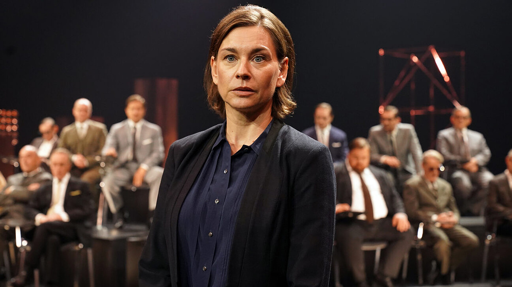 Elisabeth Duda en The Investigation