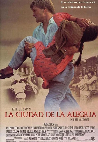 Poster de La Ciudad de la Alegría