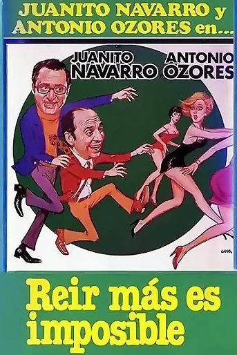 Poster de Reir más es imposible