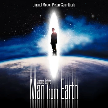 Carátula de la banda de sonido de The Man From Earth